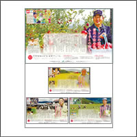 2011年10月話題広告賞 「JA長野中央会」：[広告会社 ながのアド・ビューロ／制作 シード]