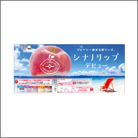 2018年8月信毎特別賞  「ＪＡ全農長野」<br />[扱い　ながのアド・ビューロ／制作　アド・ライアン]