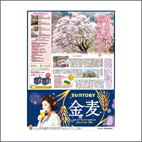 2013年3月 特別賞 「サントリーホールディングス株式会社」<br />[広告会社 電通／制作 電通  ビー・クス]