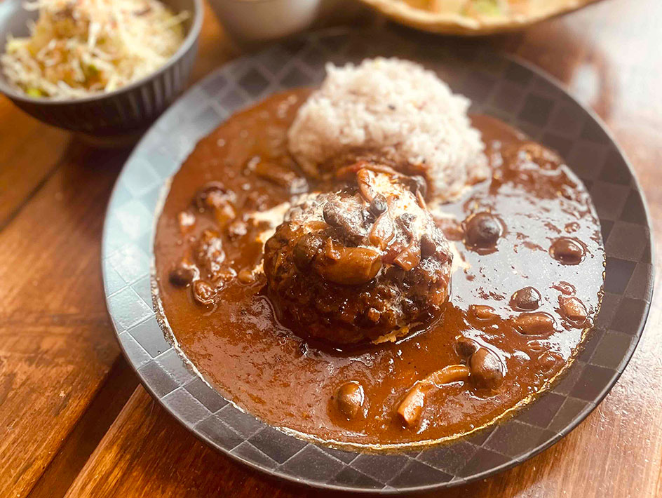キッチンカフェ茶房主