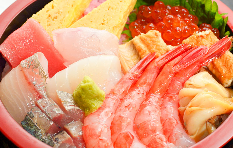 越後すし丼